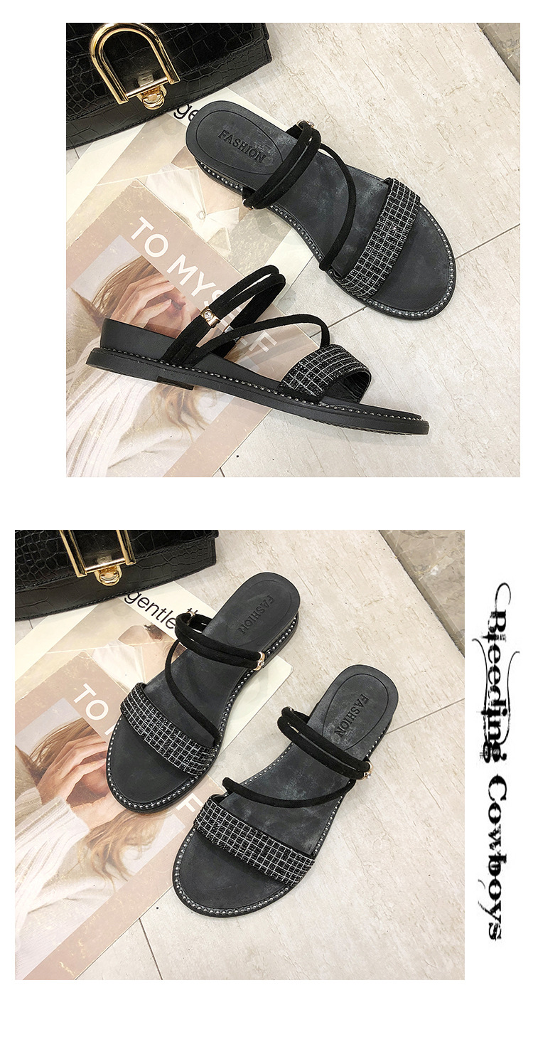 Chaussures été pour femme en Caoutchouc - Ref 3345950 Image 25