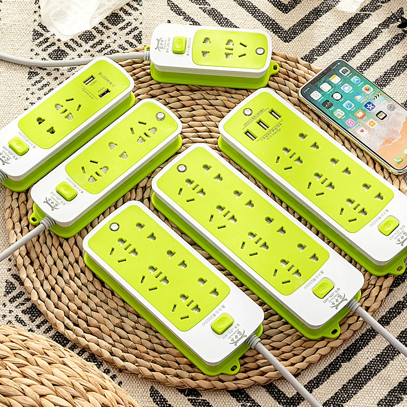 USB зарядная розетка ряд переключатель питание удлинительная линия вилка-плата для подключения прицепной платы