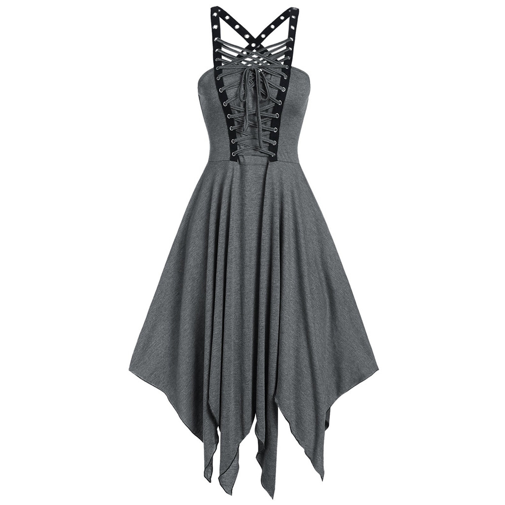 Gothic Black Dress