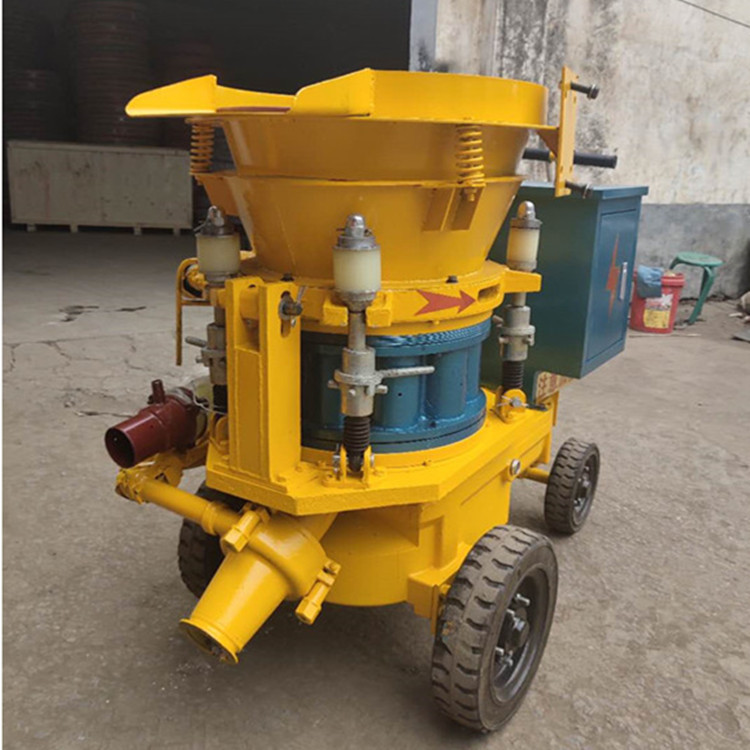 矿用防爆喷浆机 混凝土干式喷射机 轨轮式喷浆机厂家