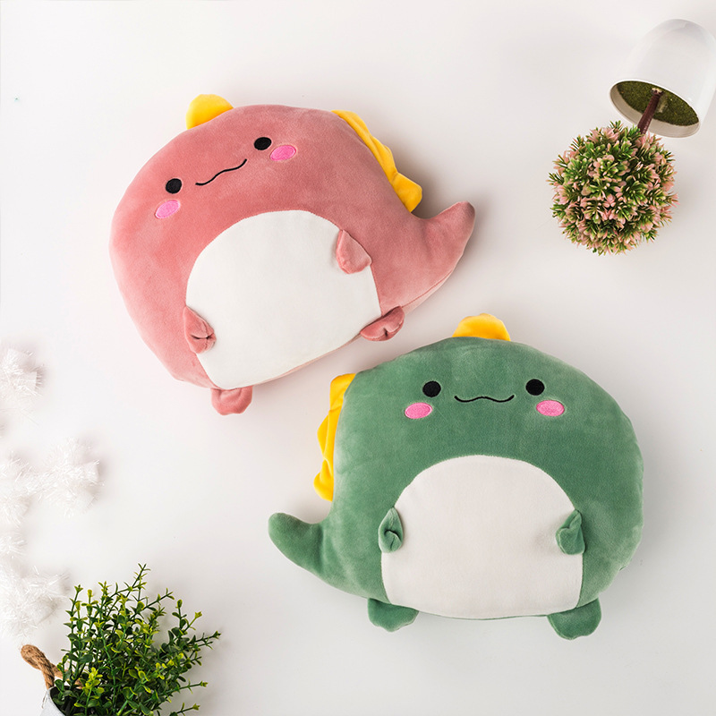 微笑精品热水袋充电式暖手宝立体卡通公仔电暖宝可拆双插暖水袋|ms