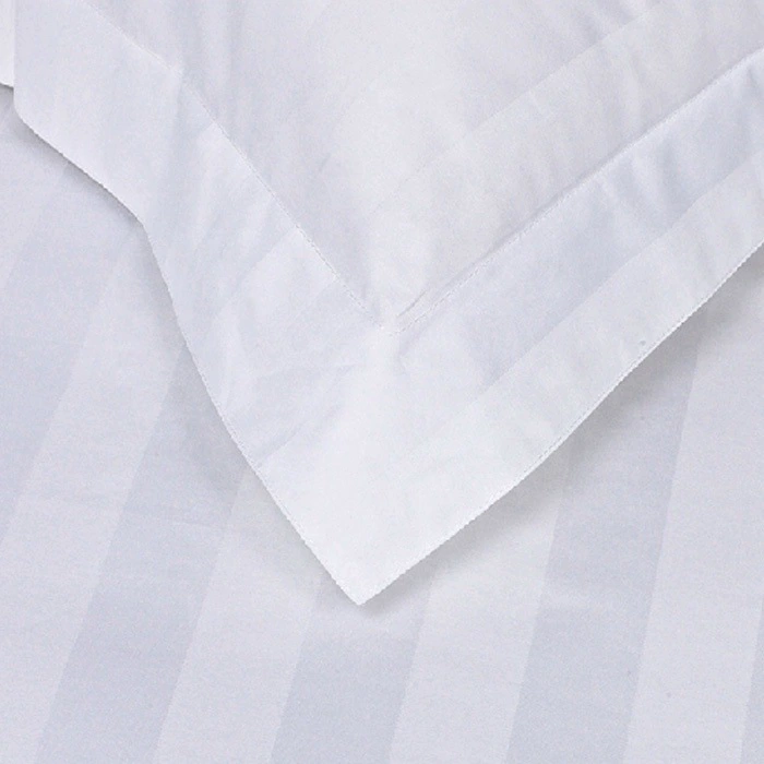 Cotton white pillowcase, bedspread