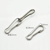 Supply stainless steel Zhu Duraga buckle pig bile buckle jewelry buckle earrings