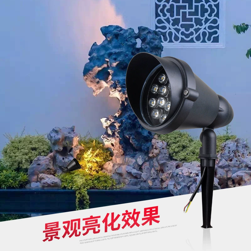 Путешествующая LED-лампа, прожектор, садовые лампы