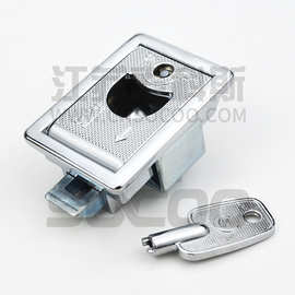 锁扣MS731弹力箱扣锁工业机箱扣手 拉手式门锁 自动复位弹簧把手