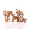 Realistic solid animal model, minifigure plastic, set, jewelry, toy