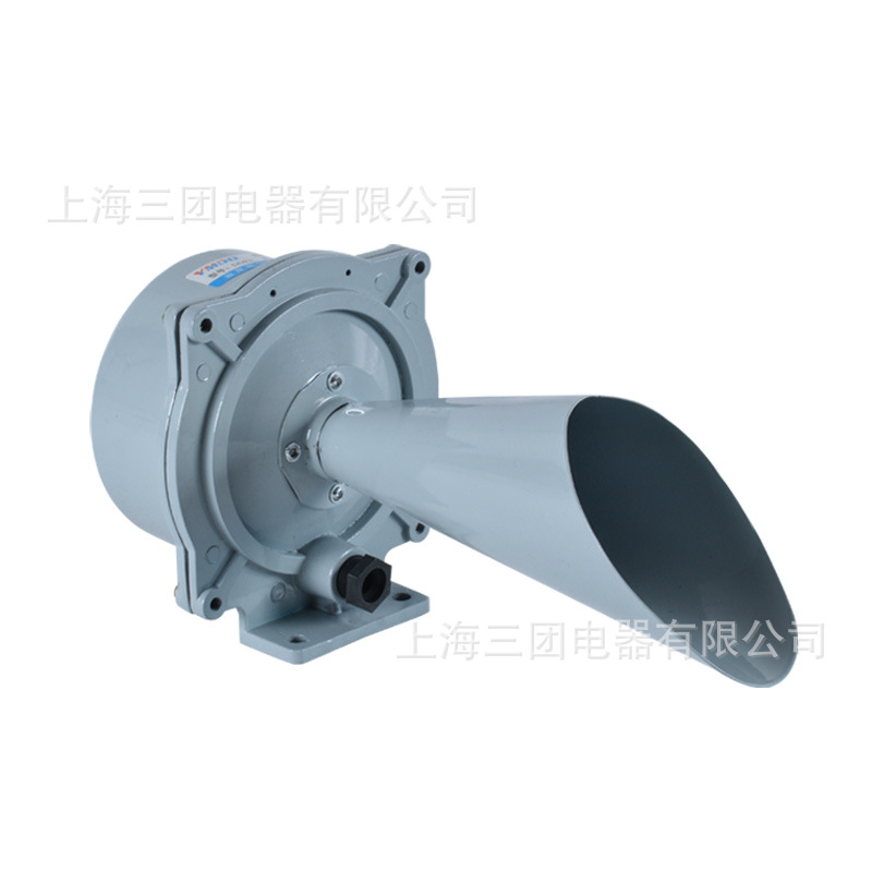 DDZ1直流船用车用警报器 电笛报警器DC24V电磁铁振动式电笛喇叭