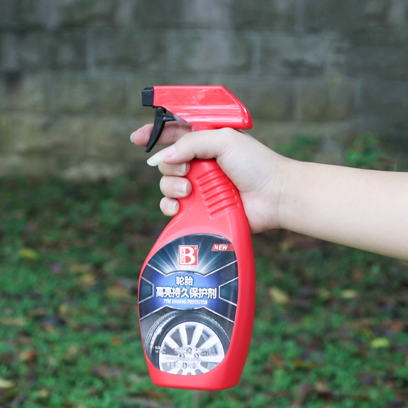 保賜利 高亮輪胎保護(hù)劑 輪胎清洗/清潔 上光龜裂B-1992