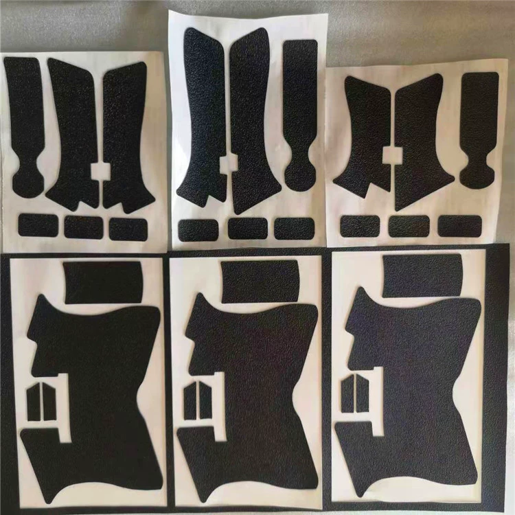 Ручка Наждачная Нескользящая кожаная ручка резиновая Матовая Нескользящая наклейка Ручка оберточная лента Glock Sig