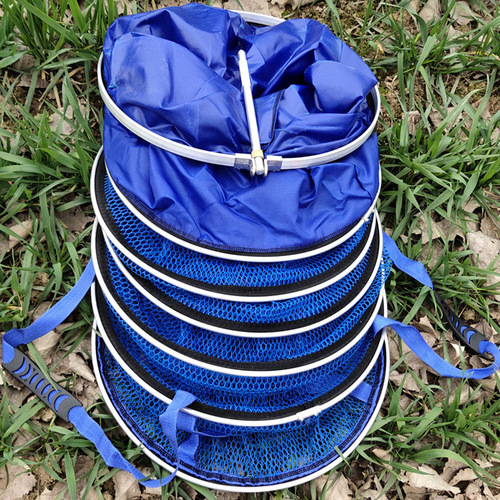 Source manufacturer aluminum alloy thickened mouth ring fish protection, rubberized coating, fish-free fishing protection, practical multi-ring fishing gear