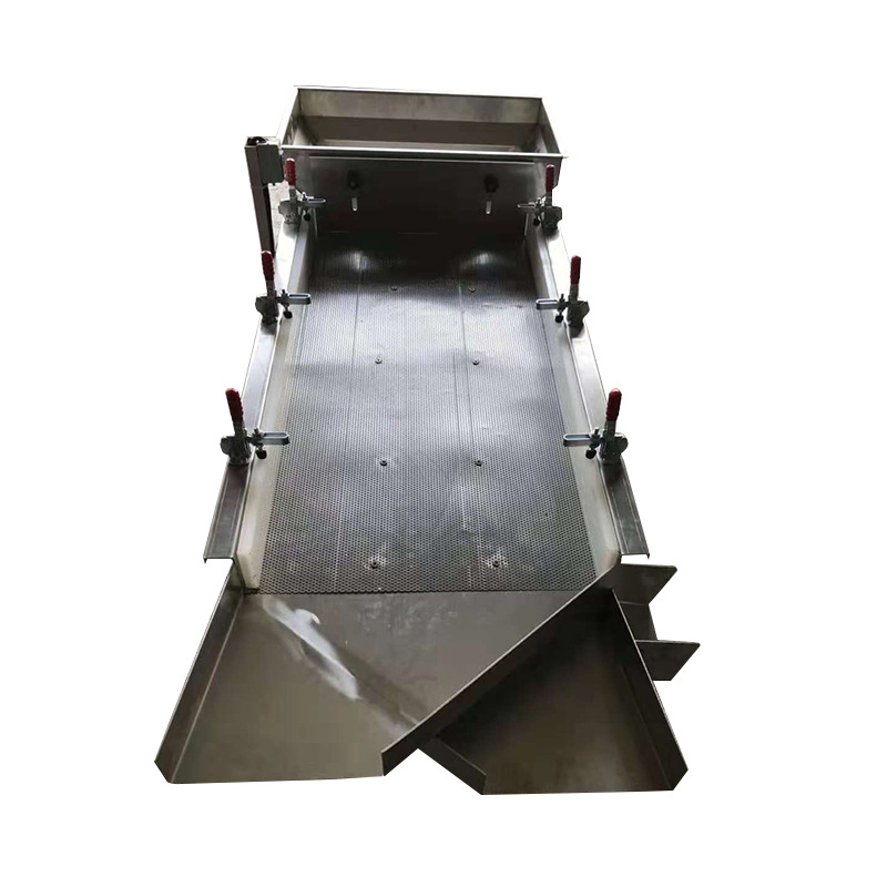 大型产业振动筛 不锈钢电动振动筛选机 烟草业除杂选优沥水选筛机