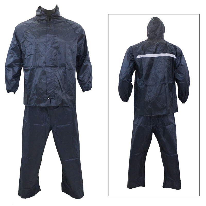 065 single-layer raincoat suit rain rain suit adult rainproof suit hiking poncho navy blue protective raincoat wholesale