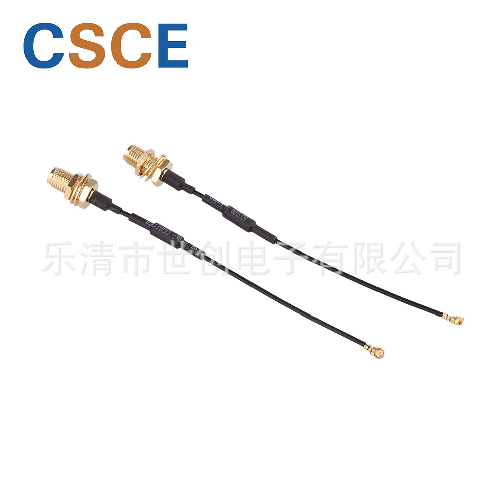 SMA母版到MRF Wifi天线扩展电缆Rf1.37频率范围0-6000MHZ