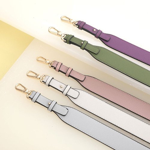 Cross pattern bag strap lipstick bag modified shoulder strap portable single shoulder wide shoulder strap new MK adjustable wide bag strap accessories