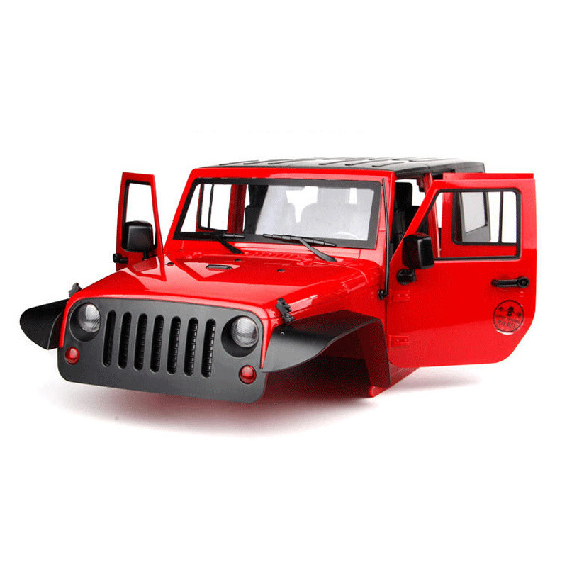 1/10 escalada coche multi-color opcional 313 distancia entre ejes coche Shell SCX10 90046 modificado duro Shell