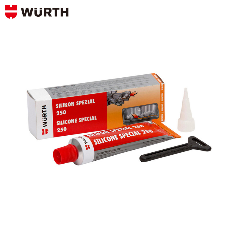 wurth/伍尔特垫片胶250-黑色-70ML  引擎密封剂