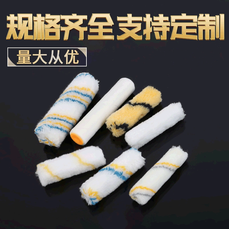 Фабрика оптовой горячего расплава ролика Щетки головки замены большого пальца головы большого пальца волос-бесплатно небольшой роликовой головки