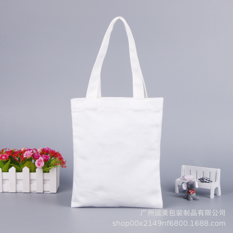 logo印刷 全棉帆布包 棉布袋 棉布包 手提帆布袋logo