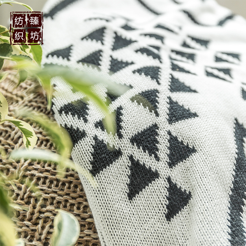 全棉简约小清新鲁冰花长抱枕枕套 汽车沙发靠垫家居装饰 拍照道具