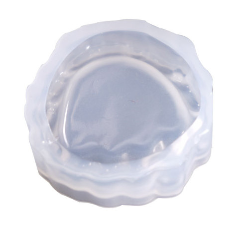 Glue mold mirror unicorn base diy hand-expanded incense stone glue ornaments decoration