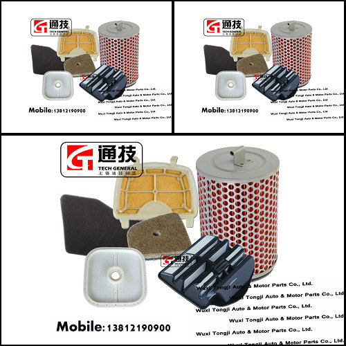 2-Pack Air Filter Elements – For Kawasaki KLF220 & KLF300 Bayou 4x4 (Replaces 11013-1275)