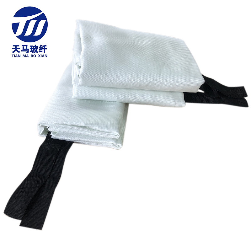 直销天马牌 家用酒店必备1/1.2/1.8/2米单双层阻燃灭火毯|ru