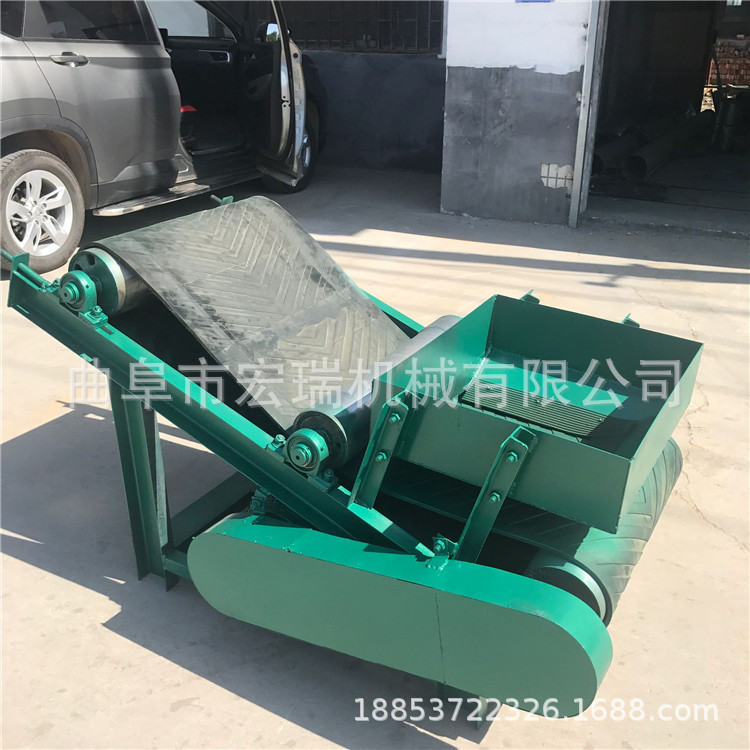 玉米扬场机 小麦抛粮机 粮食无风扬场机 移动式扬场机