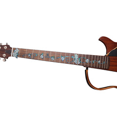 New trendy plastic guitar decal fingerboard sticker with guitar pickguard faceplate fingerboard sticker guitar accessories