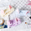 Cute three dimensional headband for face washing, face mask, hairgrip, Japanese and Korean