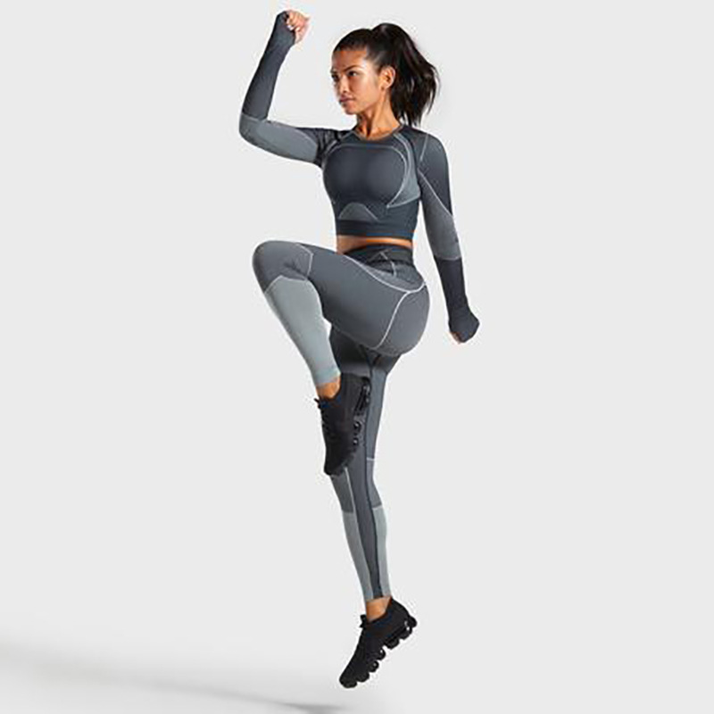tight-fitting quick-drying sports yoga suit  NSLX20215