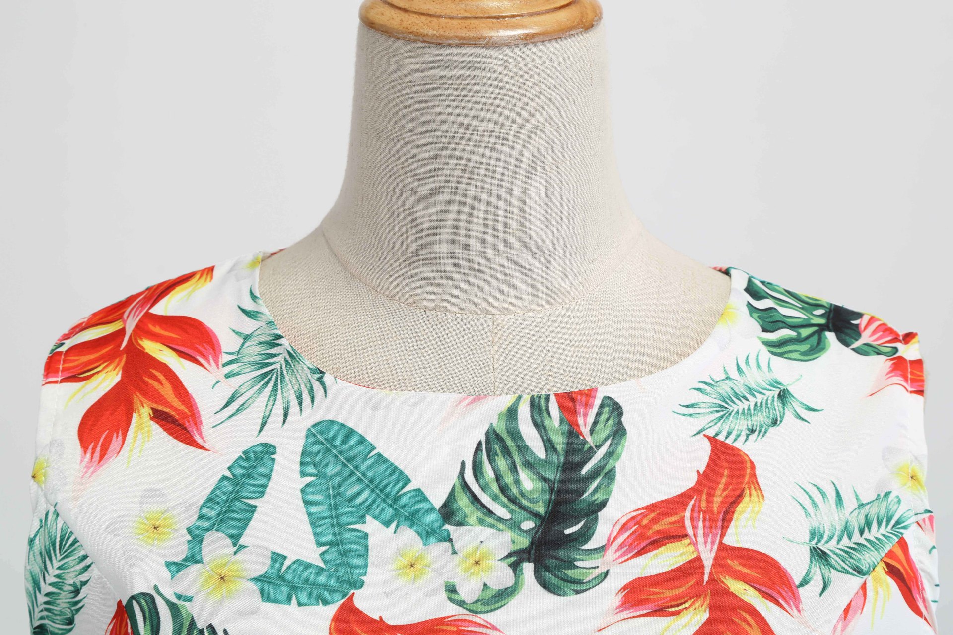 Robe femme en Mélange de coton - Ref 3327373 Image 32