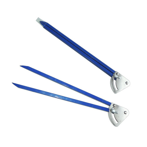 Alloy spring compass, fitter's marking gauge, adjustable industrial compass/line drawing gauge 150-500mm complete specifications