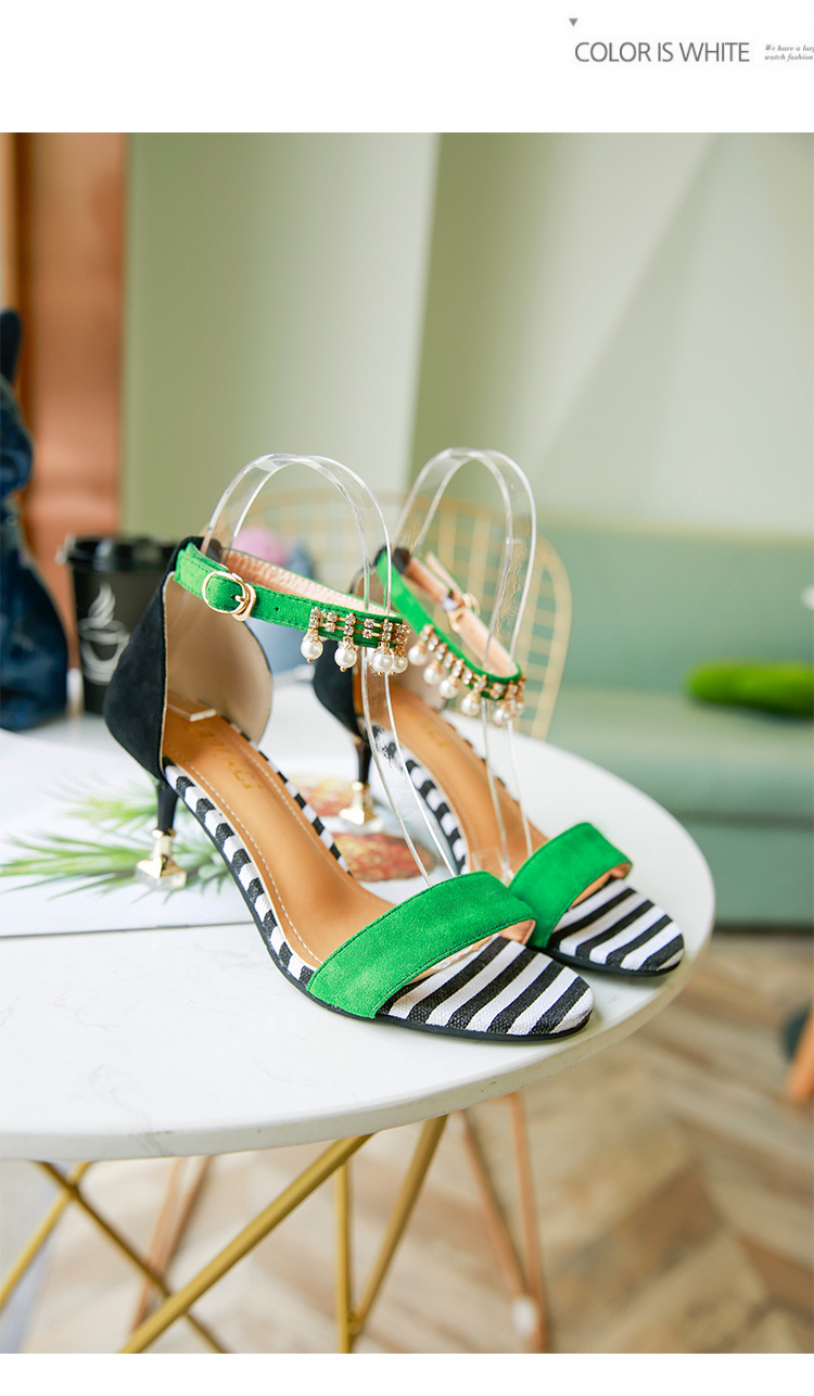 Chaussures été pour femme en Caoutchouc - Ref 3345820 Image 13