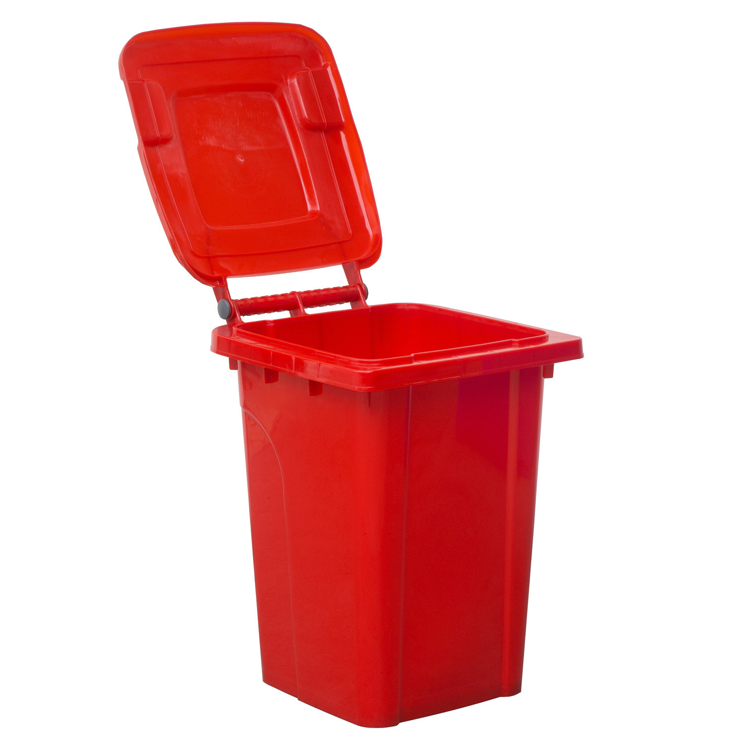 厂家直销新款户外室内脚踏干湿分类垃圾桶30L50L240L