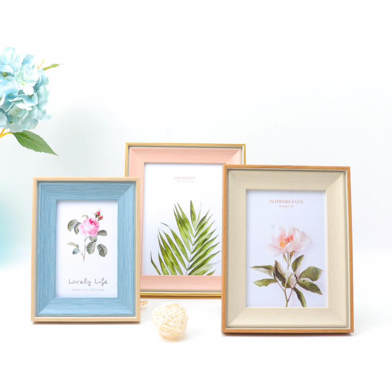 廠家批發影樓婚紗創意相框擺台5 6 7 8 10 16寸a43歐式照片牆畫框