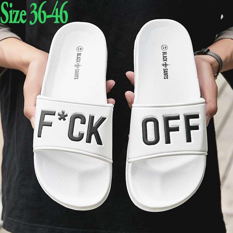 2019 Summer Outdoor Slippers Men's Trend...