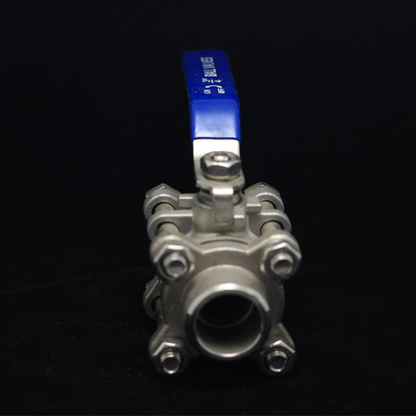 不锈钢三片式球阀 201 304 316丝扣球阀 4分6分1寸 