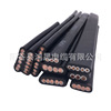 YVFB NBR rubber Flat Cable National standard Flexible Drive Dedicated Manufactor Customized machining goods in stock wholesale