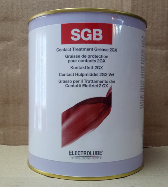 英国ELECTROLUBE易力高SGB 2GX触点润滑油SGB01K开关按钮润滑脂膏