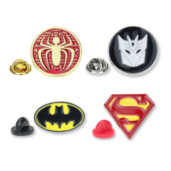 金屬烤漆卡通徽章胸章批發 鋅合金電鍍個性異形盾牌胸針廠家