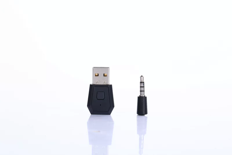 Беспроводной Bluetooth-адаптер для PS4, USB-адаптер 4.0, приёмник для геймпада и наушников