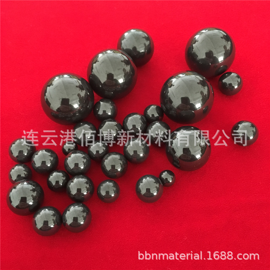氮化硅球 精球 陶瓷轴承球 Ra0.05 超级抛光 研磨球 超耐磨陶瓷球