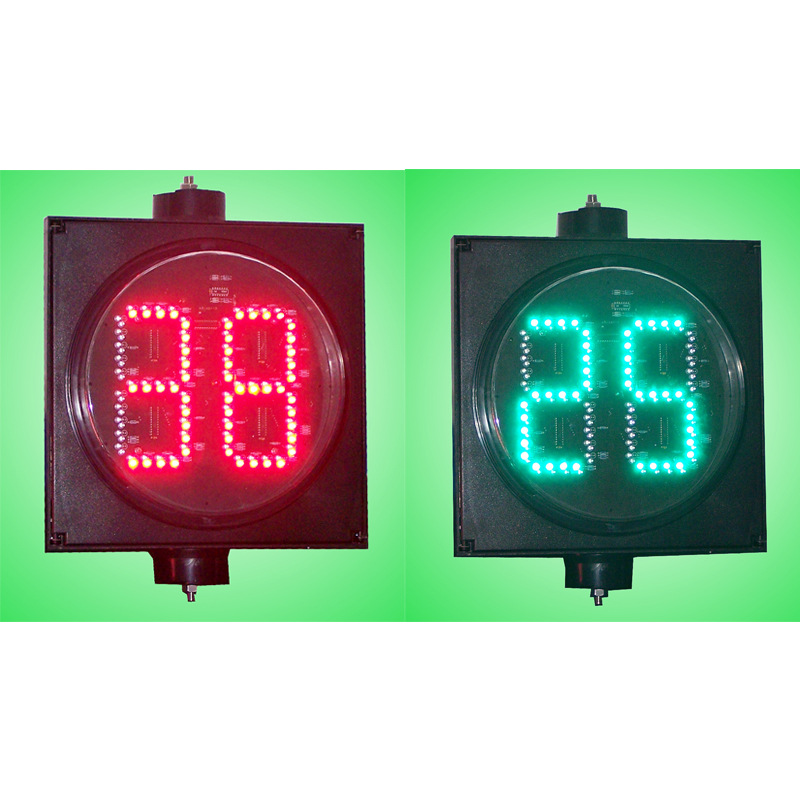 Ф300型倒计时器交通信号灯 LED交通路口红绿灯指示灯厂家直供