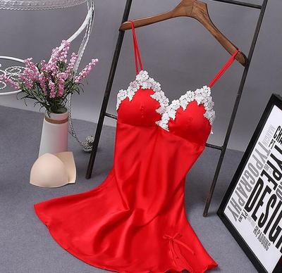 2019跨境厂家直销欧美爆款睡衣套装女夏性感大码增肥性感诱惑批发|ru