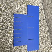 供应广州深圳pp塑料中空板蜂巢板刀卡导电瓦楞板周转箱万通板刀卡