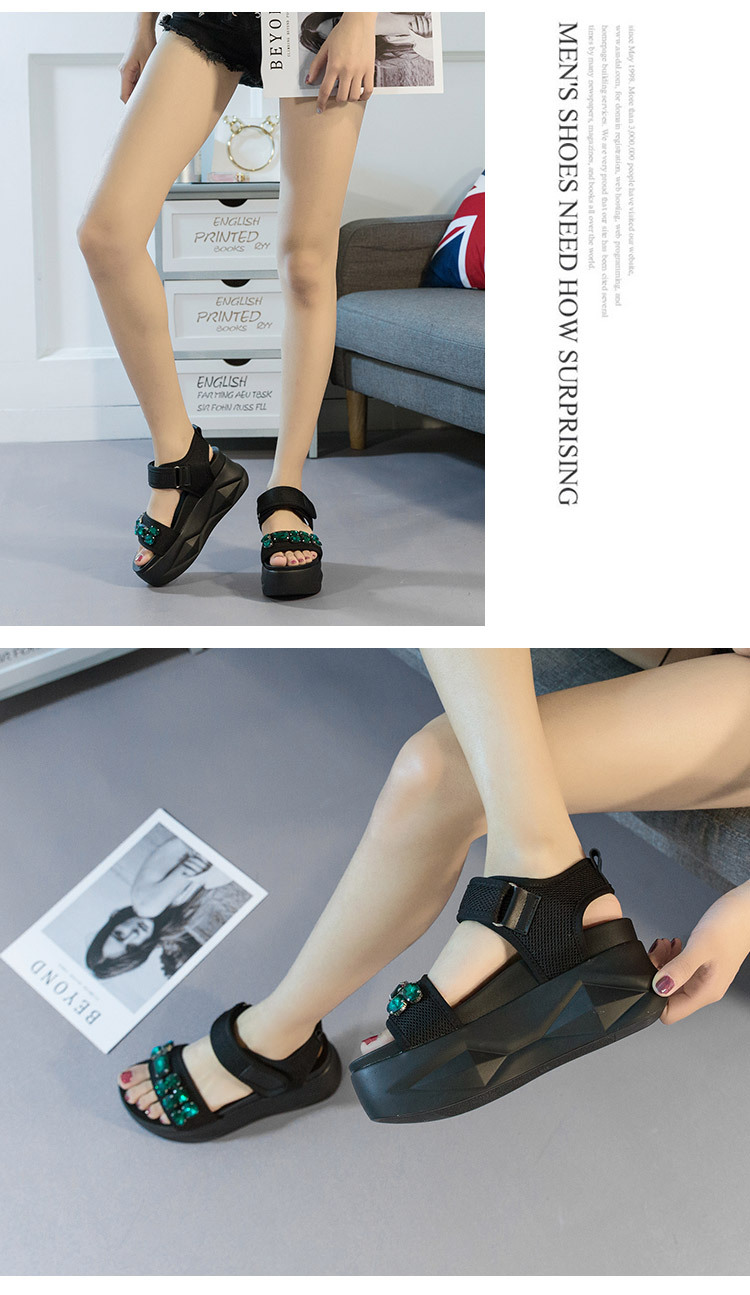 Chaussures été pour femme en Polyuréthane - Ref 3346545 Image 16