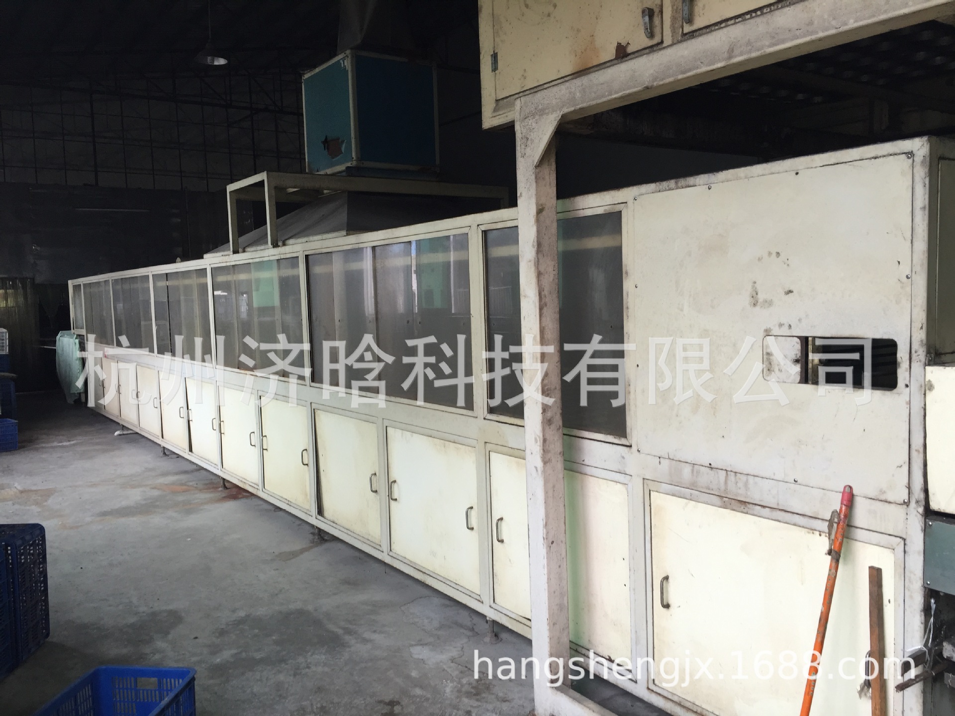 全自动非油炸方便面生产线