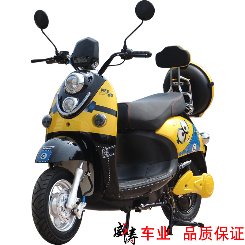 wholesale Turtle King Electric vehicle 48V National standard Electric Scooter 60V72V a storage battery car Electric Motorcycle