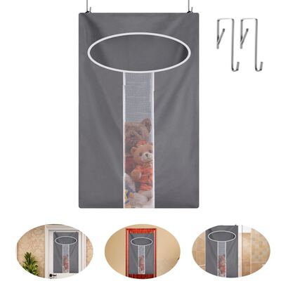 厂家直销亚马逊新品可重复使用的门上脏衣袋门后收纳袋置物袋|ms