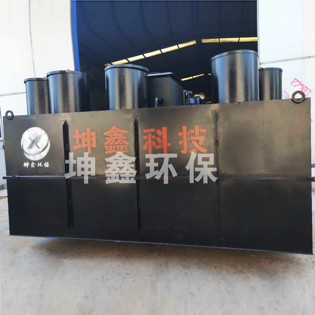 Sewage treatment equipment Underground sewage lifting integrated…